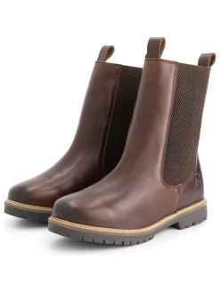 Leren chelseaboots