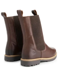 Leren chelseaboots