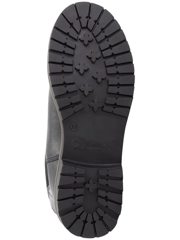 Leren chelseaboots "Ferring" zwart