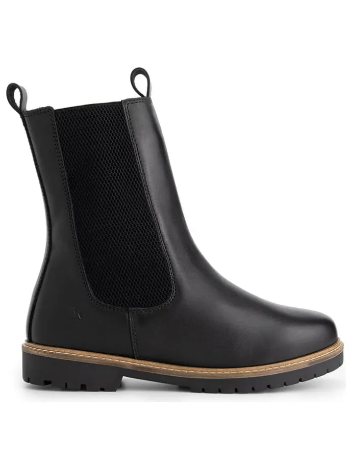 Leren chelseaboots "Ferring" zwart