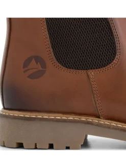 Leren chelseaboots 