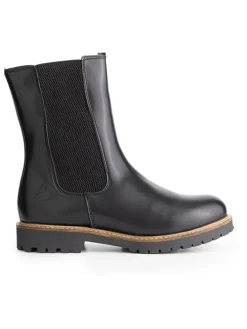 Leren chelseaboots 