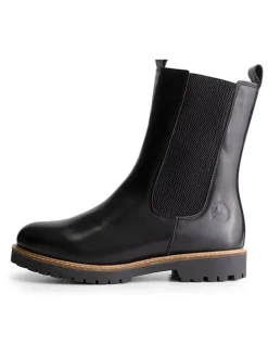 Leren chelseaboots 