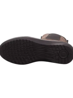 Leren chelseaboots 