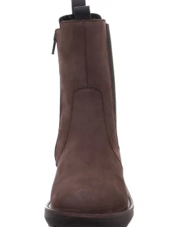 Leren chelseaboots 
