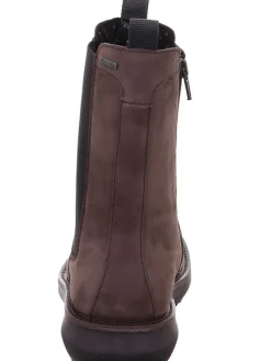 Leren chelseaboots 