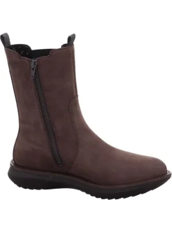 Leren chelseaboots 