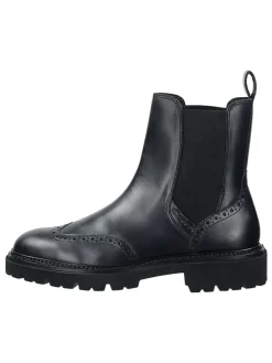 Leren chelseaboots 