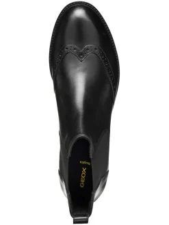 Leren chelseaboots 