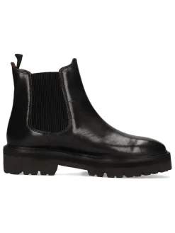 Leren chelseaboots 