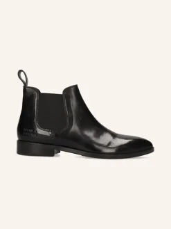 Leren chelseaboots 