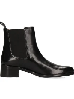 Leren chelseaboots 