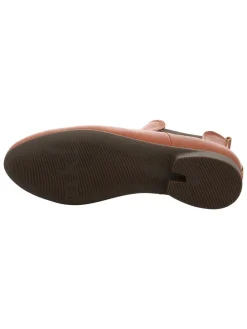Leren chelseaboots lichtbruin