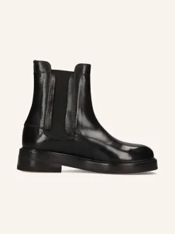 Leren chelseaboots 