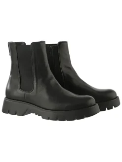 Leren chelseaboots 