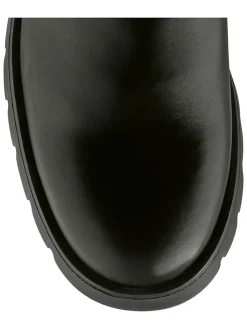 Leren chelseaboots 