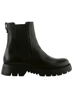 Leren chelseaboots 