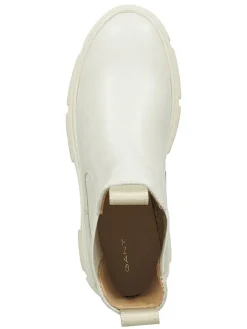 Leren chelseaboots 