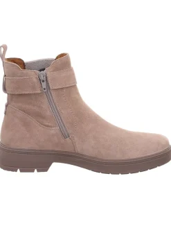 Leren chelseaboots 