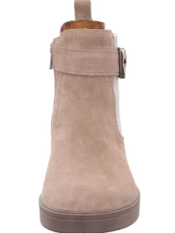 Leren chelseaboots 