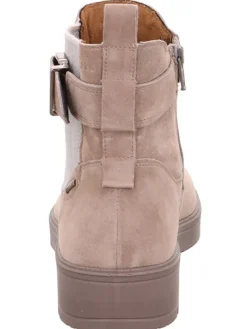 Leren chelseaboots 