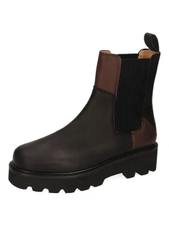 Leren chelseaboots 