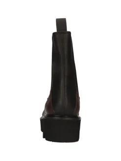 Leren chelseaboots 