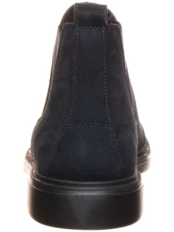 Leren chelseaboots 