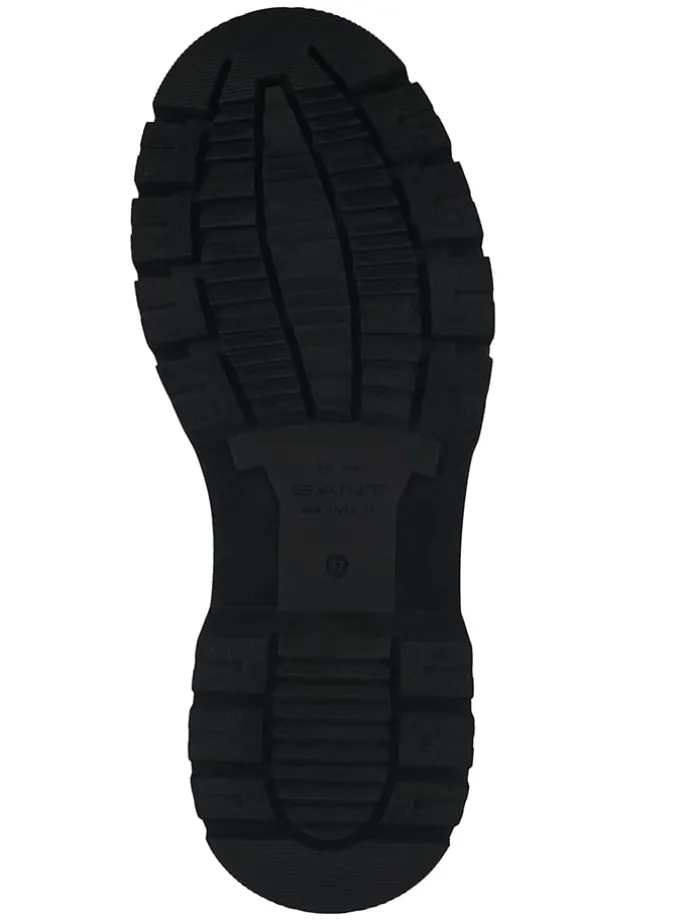 Leren chelseaboots "Prepnovo" crème/zwart
