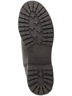 Leren chelseaboots "Raufoss" bruin