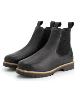 Leren chelseaboots