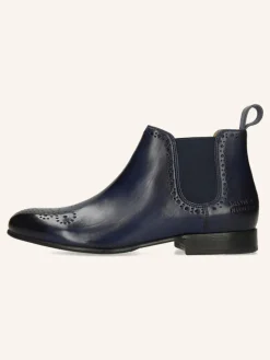 Leren chelseaboots 