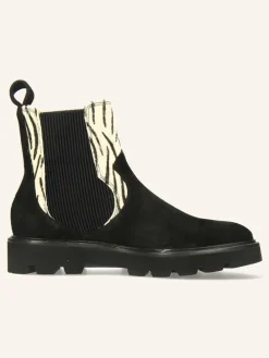 Leren chelseaboots 