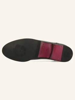 Leren chelseaboots 