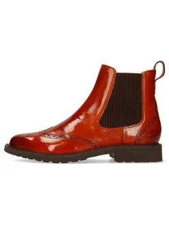 Leren chelseaboots 