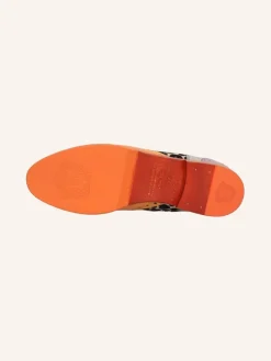 Leren chelseaboots "Selina 29" meerkleurig