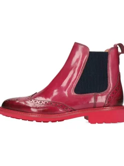 Leren chelseaboots 