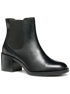 Leren chelseaboots 