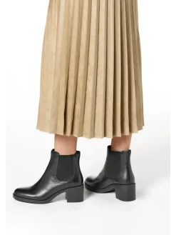 Leren chelseaboots 