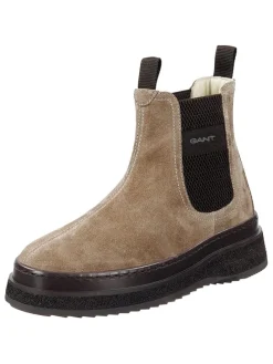 Leren chelseaboots