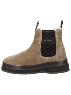 Leren chelseaboots