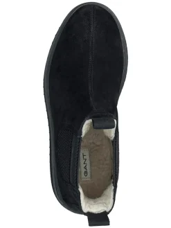 Leren chelseaboots "Sistown" zwart
