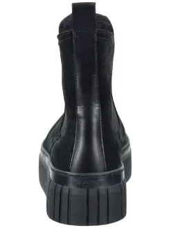 Leren chelseaboots 