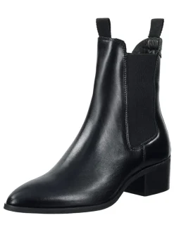 Leren chelseaboots "St Broomly" zwart