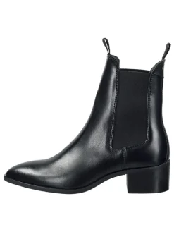 Leren chelseaboots 