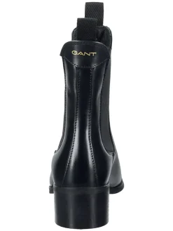 Leren chelseaboots 
