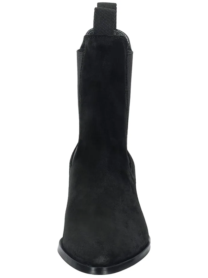 Leren chelseaboots "St Broomly" zwart