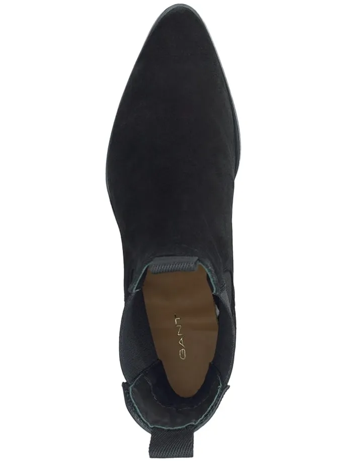 Leren chelseaboots "St Broomly" zwart