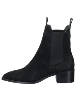 Leren chelseaboots