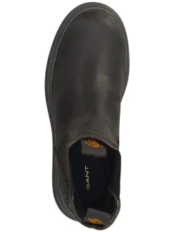 Leren chelseaboots